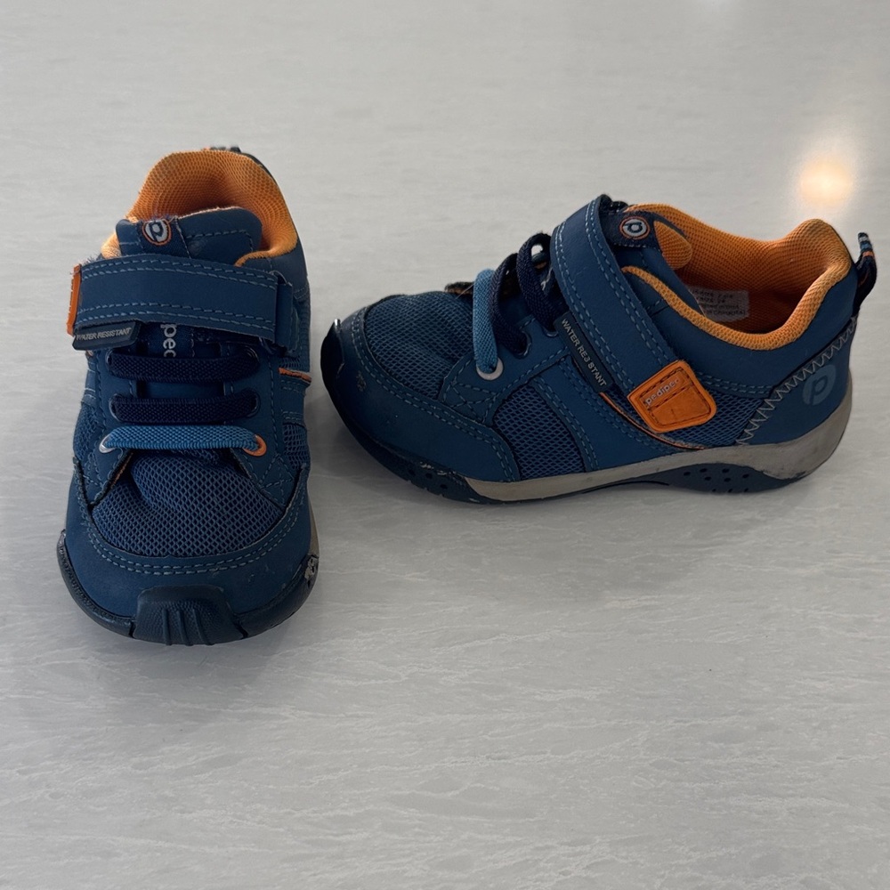 Pediped Grip ‘n’ Go Toddler Shoes size 24 EU 7.5-8 US